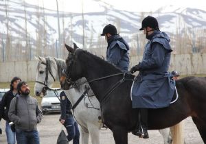 Erzurum Atlı Polise kavuştu